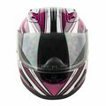 Raider Helmet, Octane - Pink - M 55-568P-14